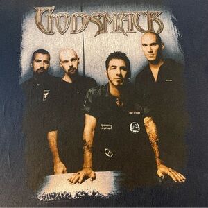 Vintage Godsmack Unisex 2000’s Graphic Band T Shirt